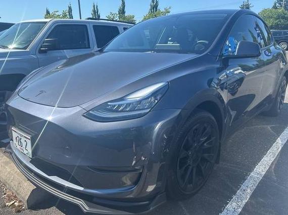 TESLA MODEL Y 2022 7SAYGDEE9NF365931 image